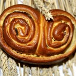 Улитка с кремовой начинкой