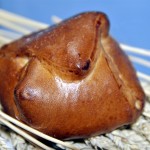 Булка с творогом